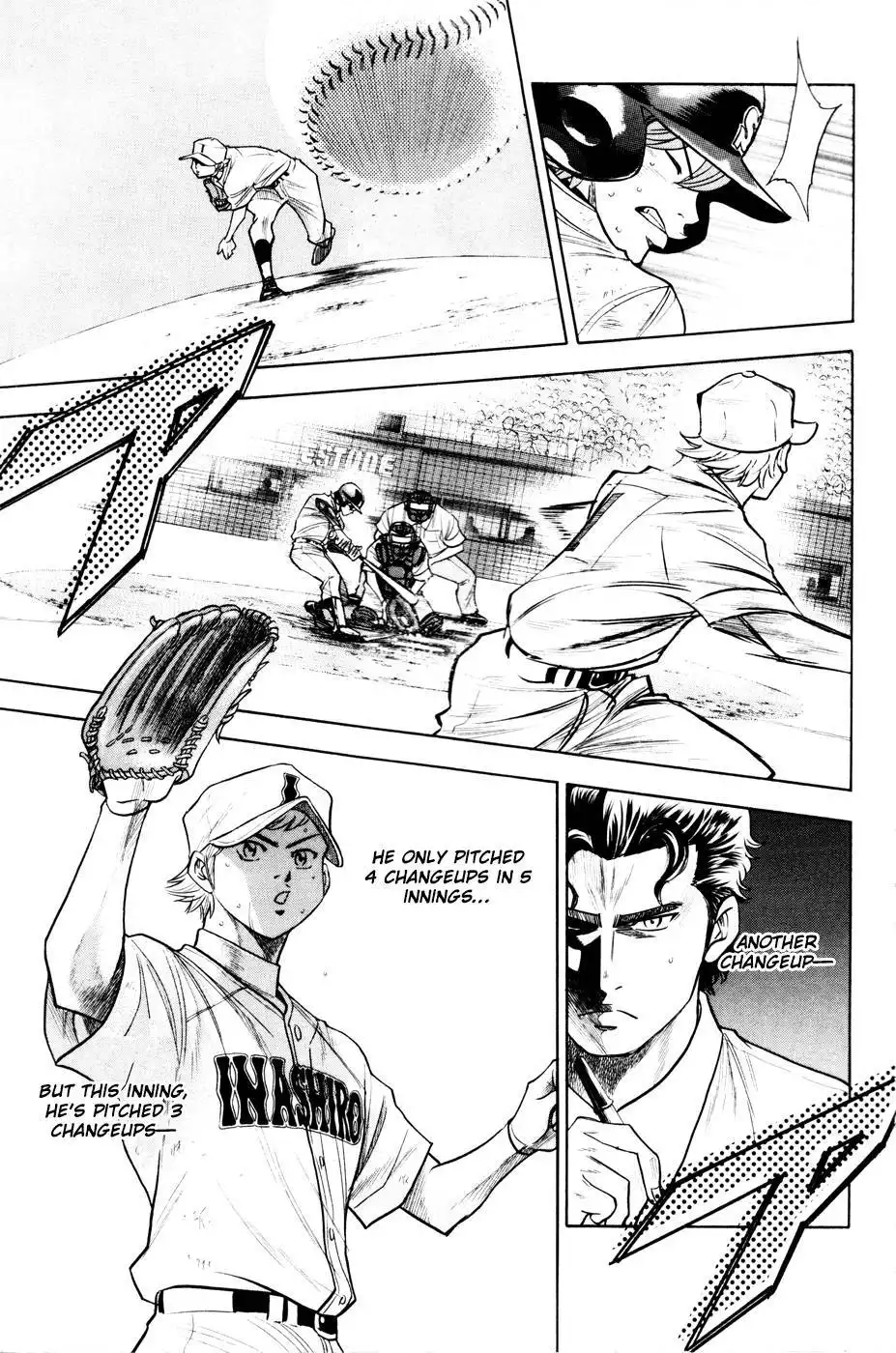 Diamond no Ace Chapter 163 7